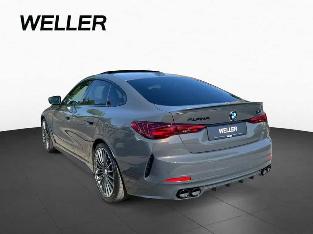 ALPINA D4 S Gran Coupé Allrad AHK Standheizung Navi null-photo-4