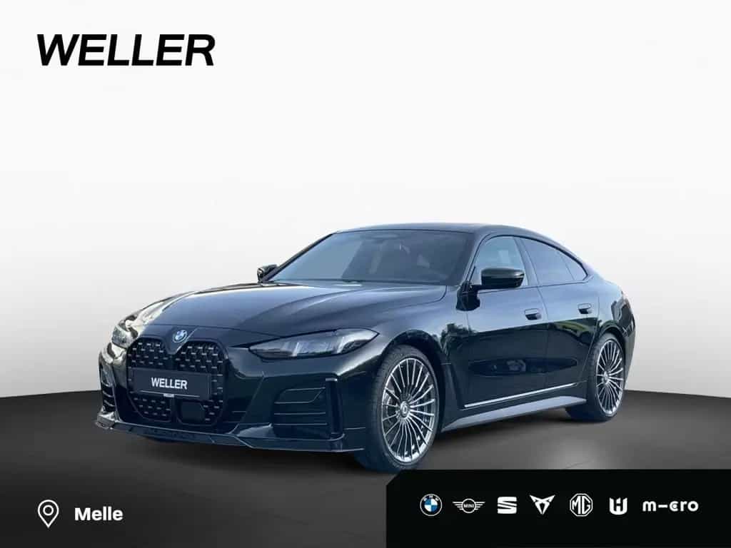 ALPINA D4 S Gran Coupe AHK Glasdach Standheizung Navi null-photo-0