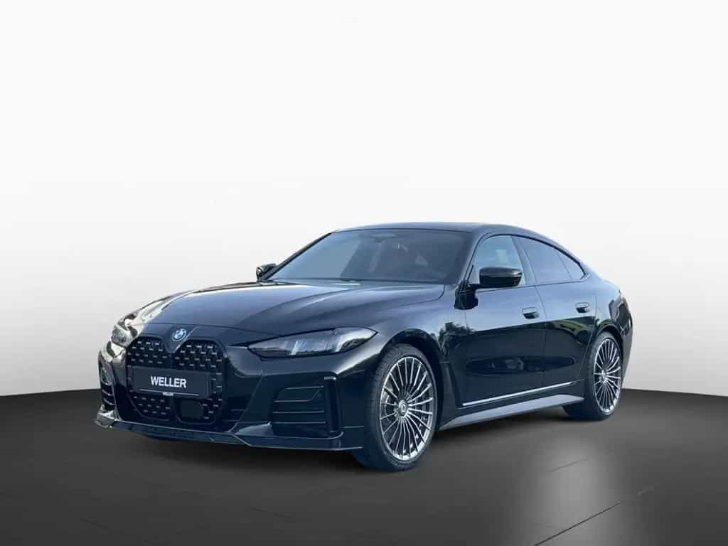 ALPINA D4 S Gran Coupe AHK Glasdach Standheizung Navi null-photo-1