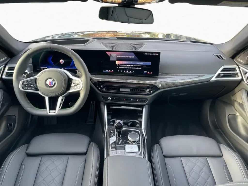 ALPINA D4 S Gran Coupe AHK Glasdach Standheizung Navi null-photo-10