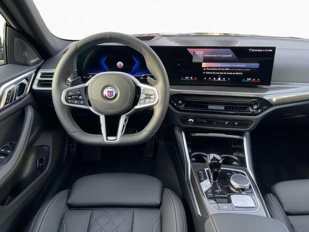 ALPINA D4 S Gran Coupe AHK Glasdach Standheizung Navi null-photo-11