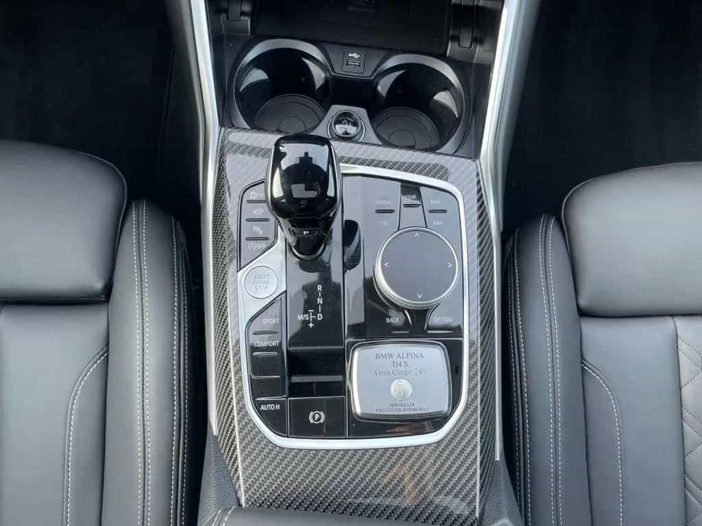 ALPINA D4 S Gran Coupe AHK Glasdach Standheizung Navi null-photo-12