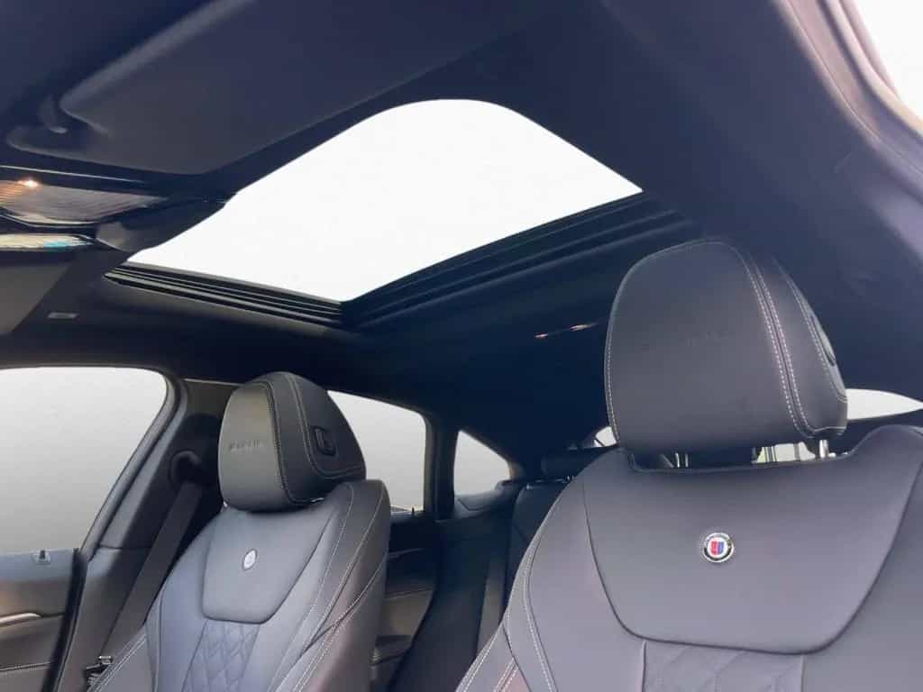 ALPINA D4 S Gran Coupe AHK Glasdach Standheizung Navi null-photo-15