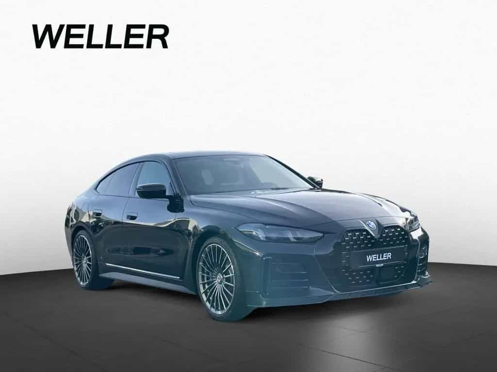 ALPINA D4 S Gran Coupe AHK Glasdach Standheizung Navi null-photo-2