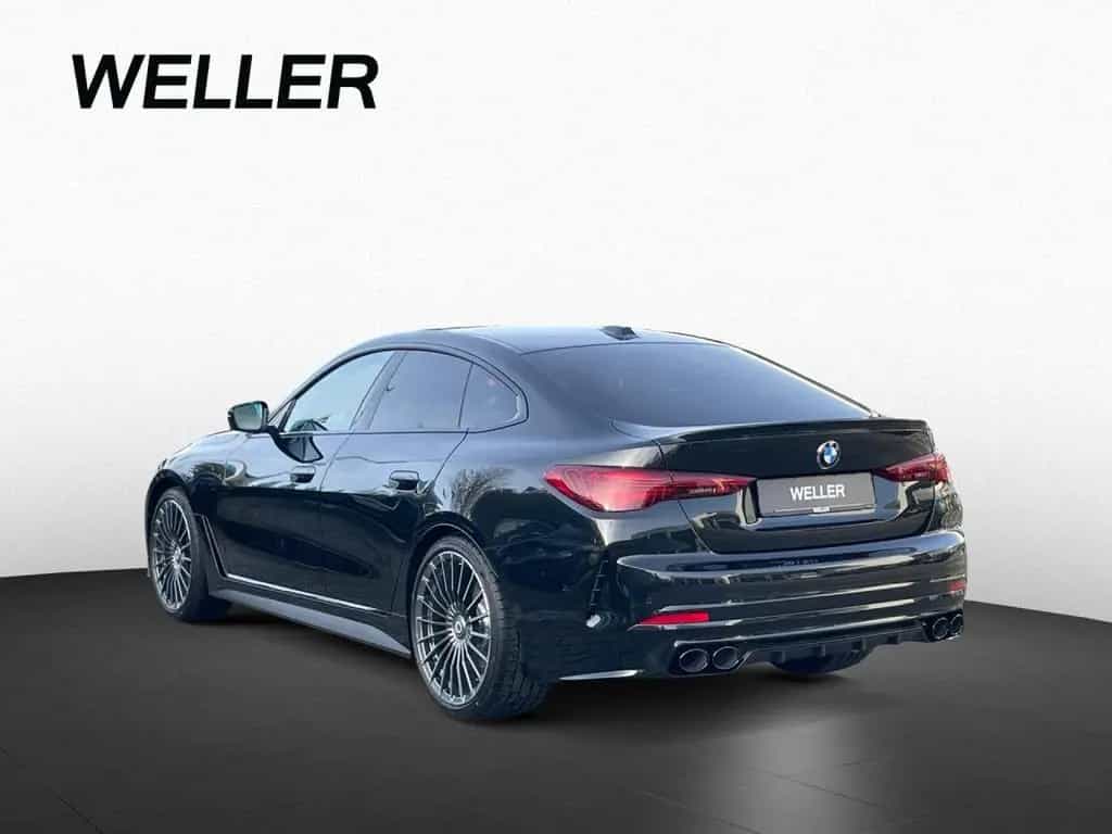 ALPINA D4 S Gran Coupe AHK Glasdach Standheizung Navi null-photo-4