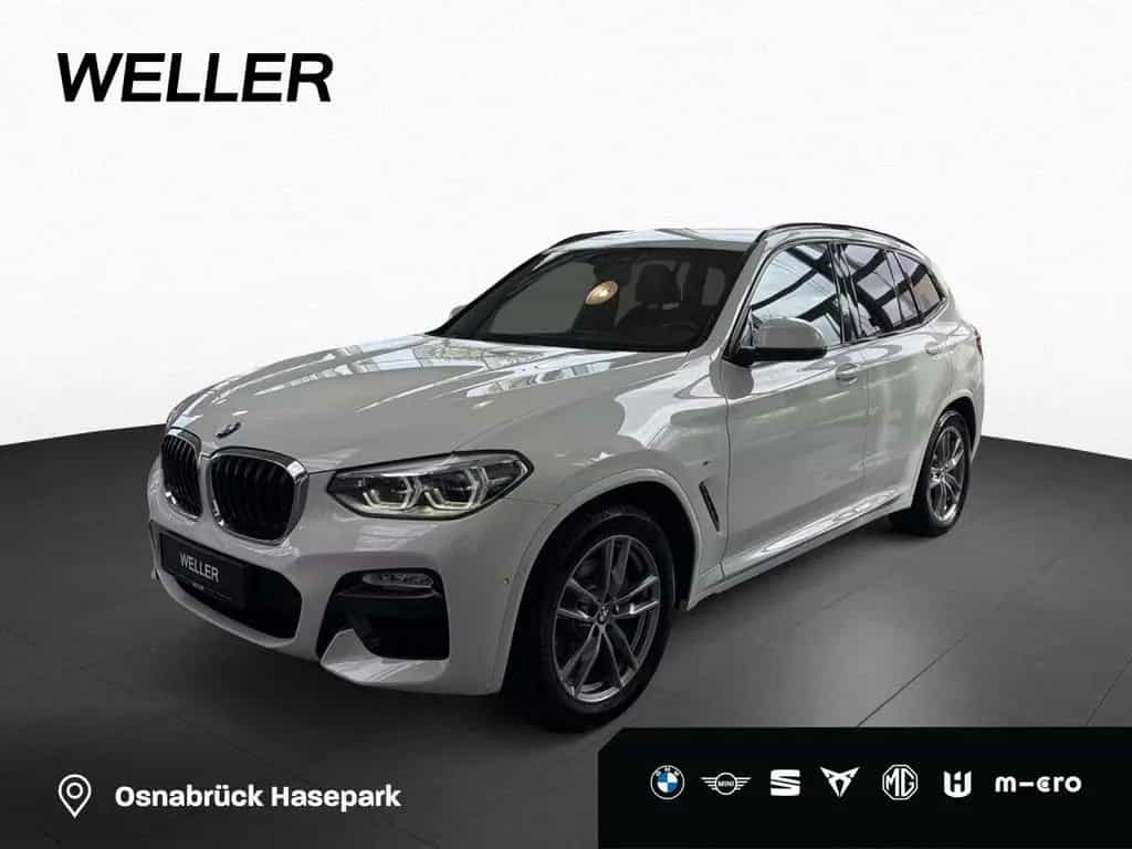 BMW X3 xDrive20d M Sport Aut. AHK,StHzg,HuD,PA,DA 12/2018-photo-0