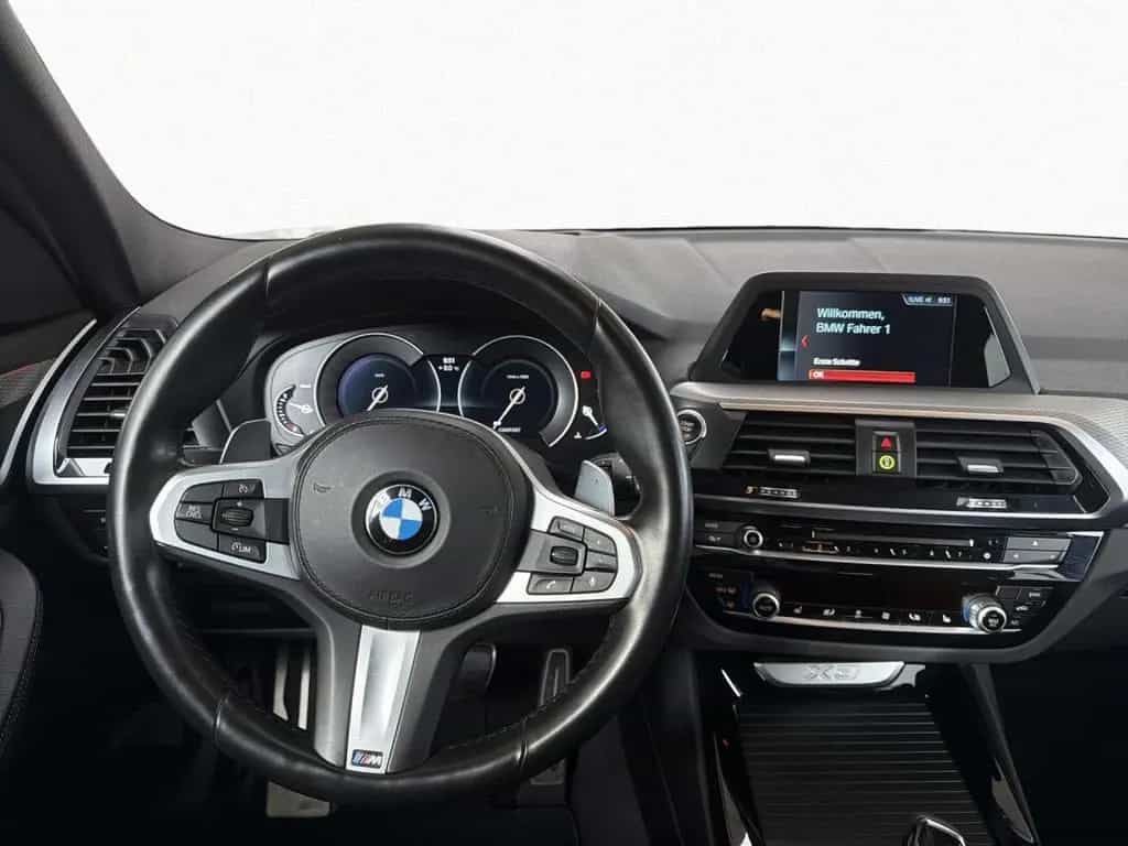 BMW X3 xDrive20d M Sport Aut. AHK,StHzg,HuD,PA,DA 12/2018-photo-14