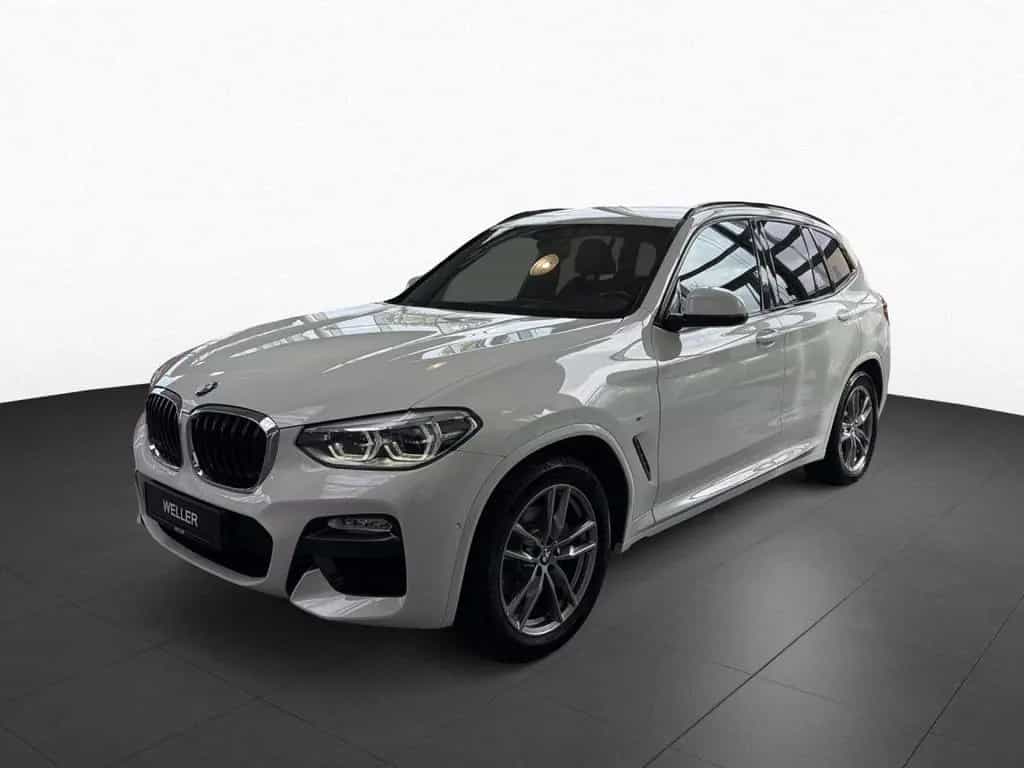 BMW X3 xDrive20d M Sport Aut. AHK,StHzg,HuD,PA,DA 12/2018-photo-2