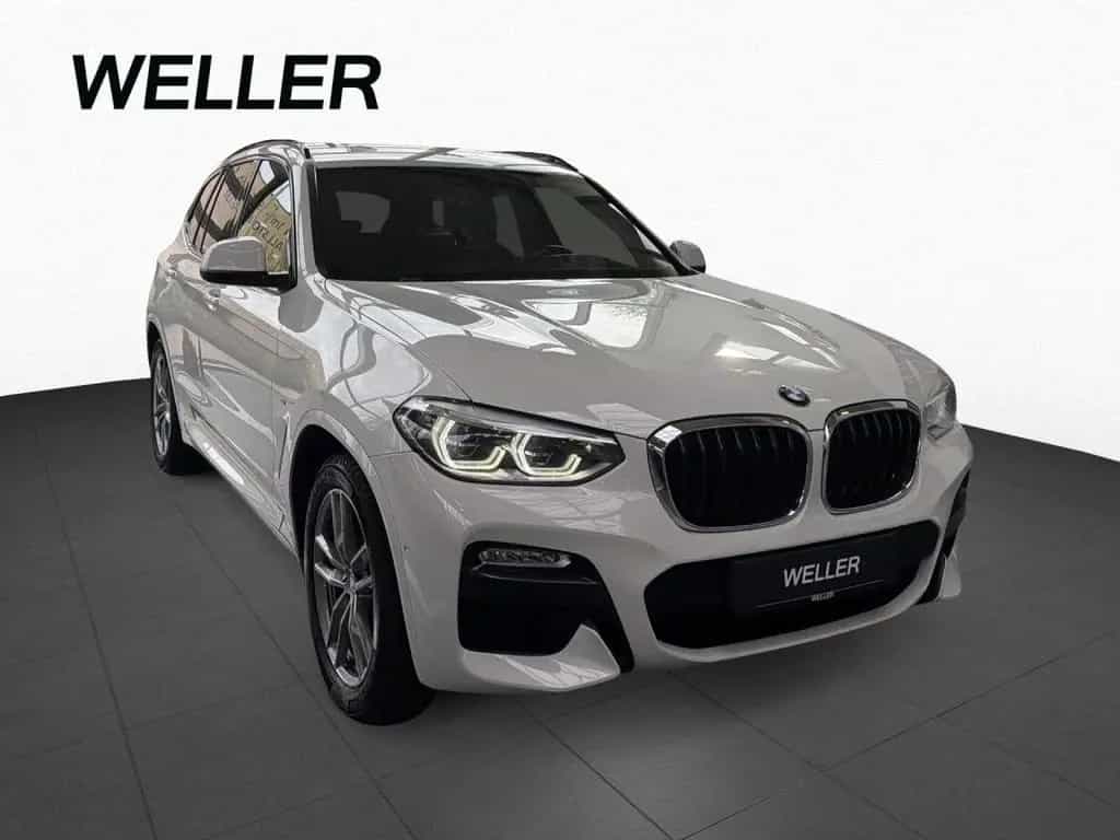 BMW X3 xDrive20d M Sport Aut. AHK,StHzg,HuD,PA,DA 12/2018-photo-3