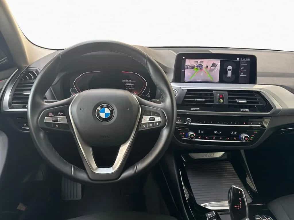 BMW X3 xDrive30d Advantage Aut. LED,H/K,HuD,Kam,DA 01/2021-photo-13