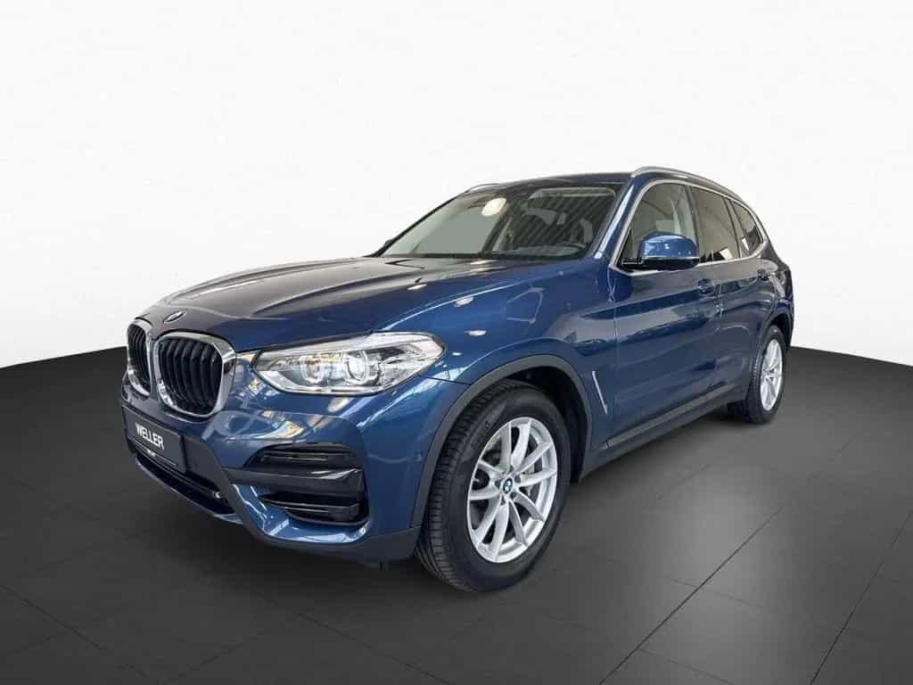 BMW X3 xDrive30d Advantage Aut. LED,H/K,HuD,Kam,DA 01/2021-photo-2