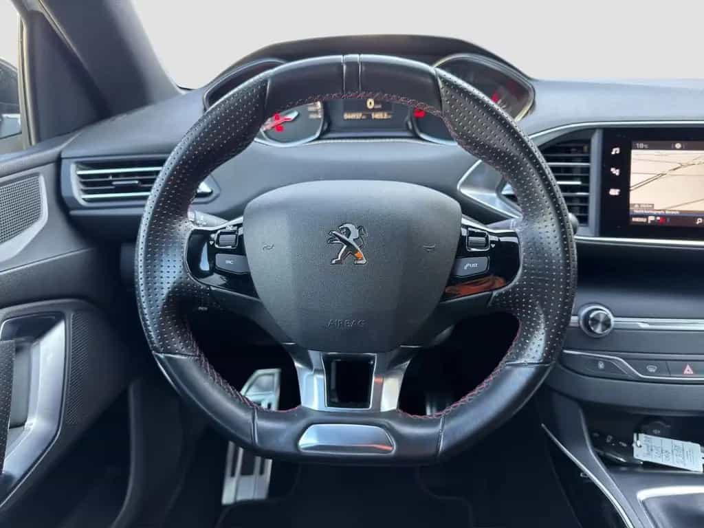 Peugeot 308 GT - LINE Navi LED Sportsitze R-Cam PDC v+h 09/2018-photo-15