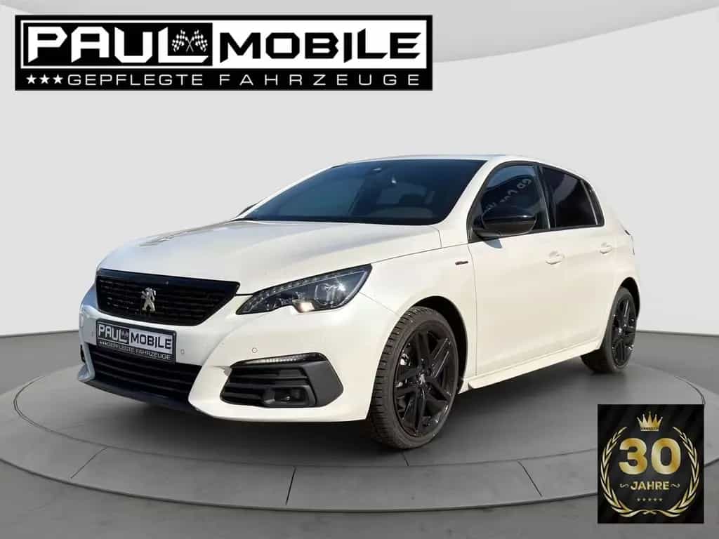 Peugeot 308 GT - LINE Navi LED Sportsitze R-Cam PDC v+h 09/2018-photo-2
