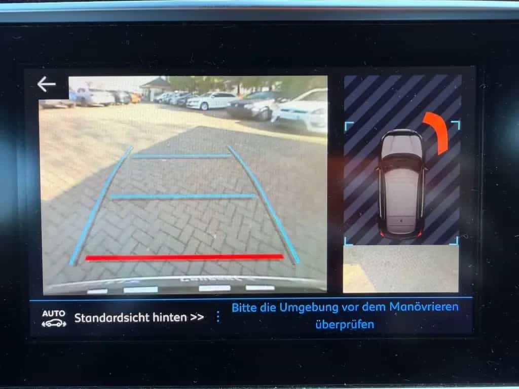 Peugeot 308 GT - LINE Navi LED Sportsitze R-Cam PDC v+h 09/2018-photo-20