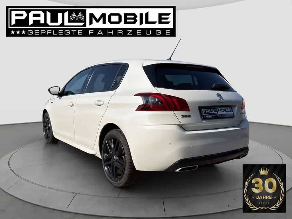 Peugeot 308 GT - LINE Navi LED Sportsitze R-Cam PDC v+h 09/2018-photo-3