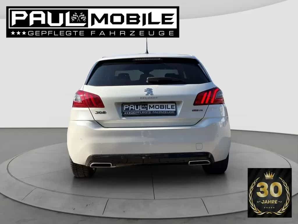 Peugeot 308 GT - LINE Navi LED Sportsitze R-Cam PDC v+h 09/2018-photo-4