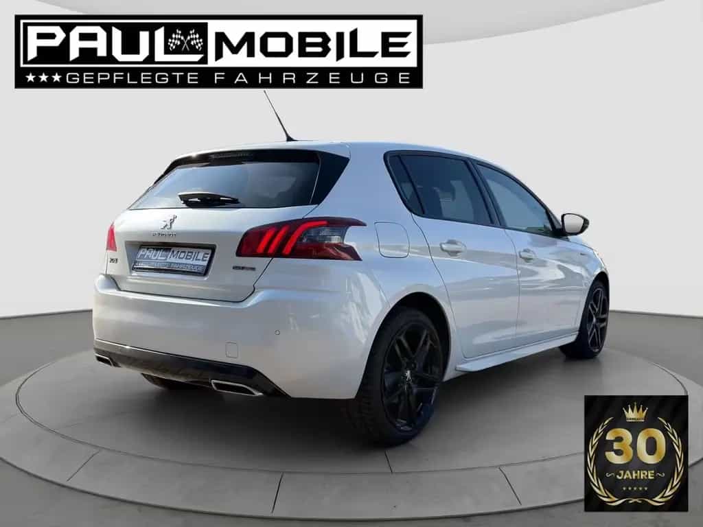 Peugeot 308 GT - LINE Navi LED Sportsitze R-Cam PDC v+h 09/2018-photo-5