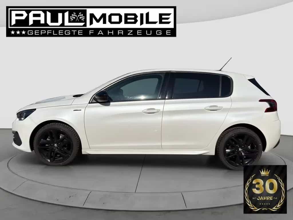 Peugeot 308 GT - LINE Navi LED Sportsitze R-Cam PDC v+h 09/2018-photo-7