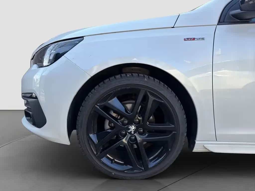 Peugeot 308 GT - LINE Navi LED Sportsitze R-Cam PDC v+h 09/2018-photo-8