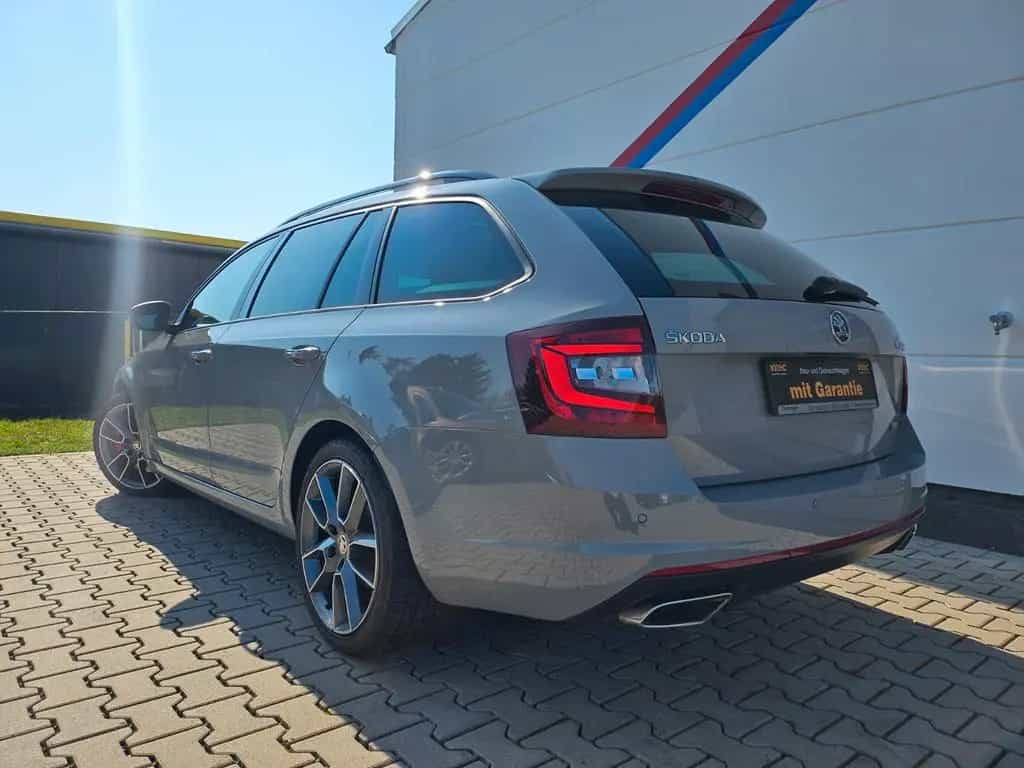 Skoda Octavia Combi RS 03/2018-photo-4