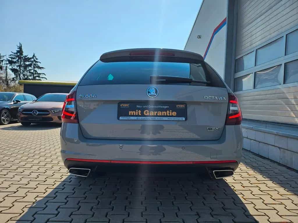 Skoda Octavia Combi RS 03/2018-photo-5