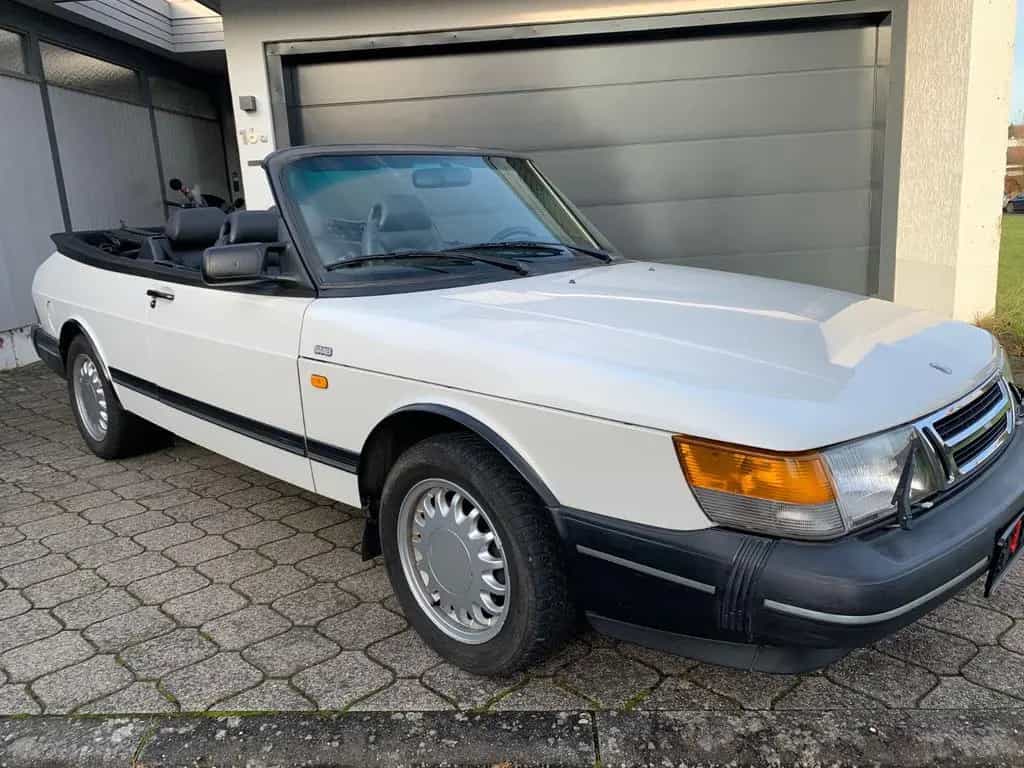 Saab 900 S Cabrio 09/1991-photo-0