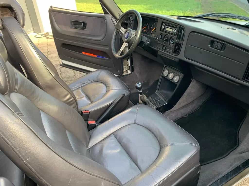 Saab 900 S Cabrio 09/1991-photo-1
