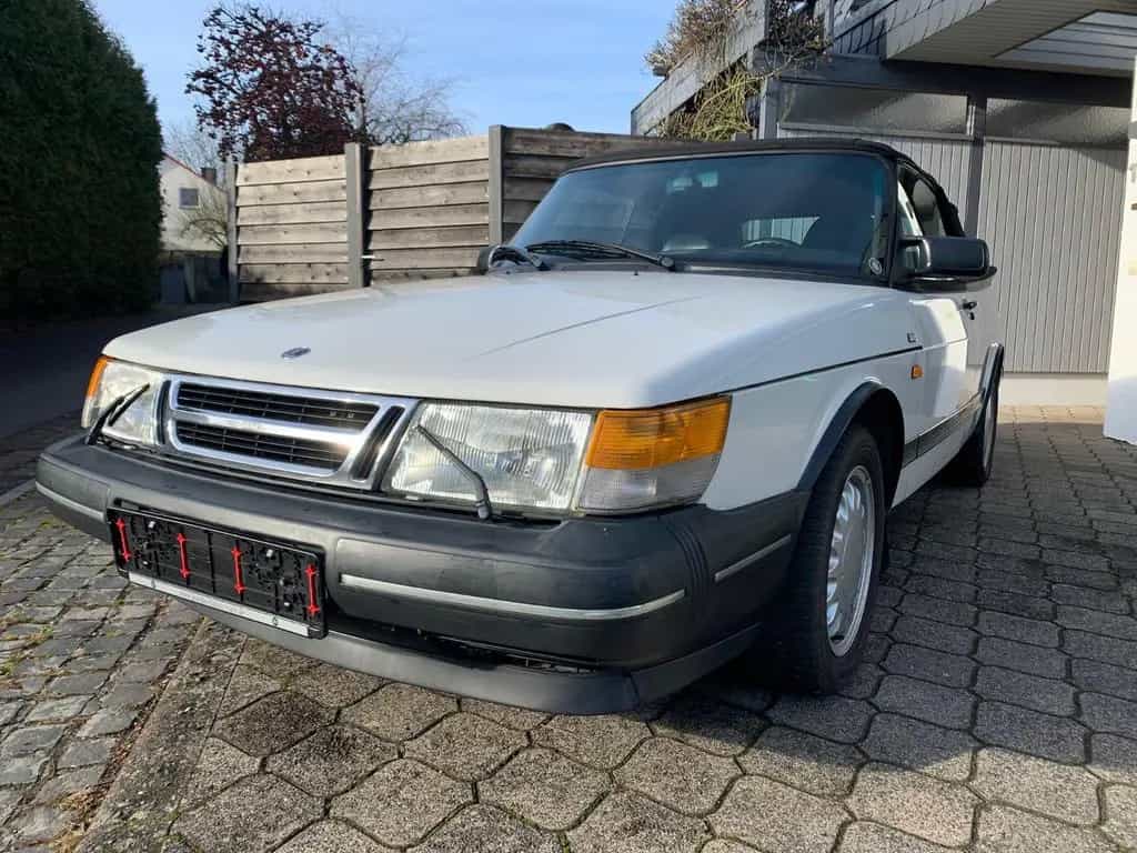Saab 900 S Cabrio 09/1991-photo-10