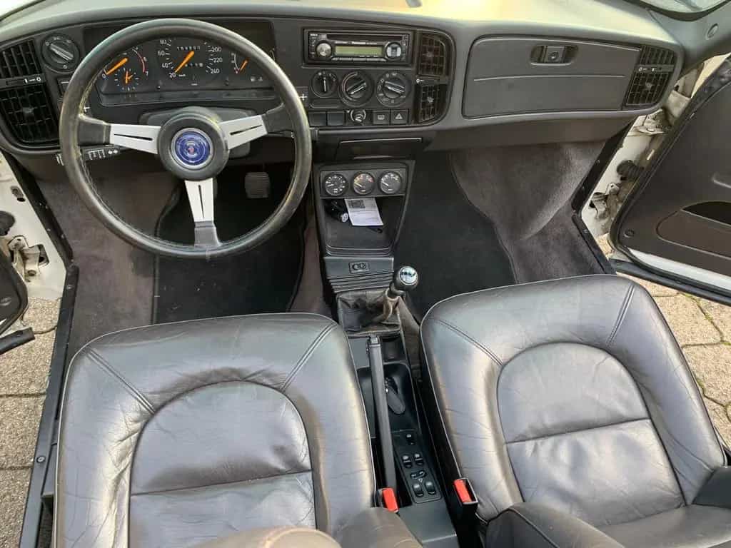 Saab 900 S Cabrio 09/1991-photo-2
