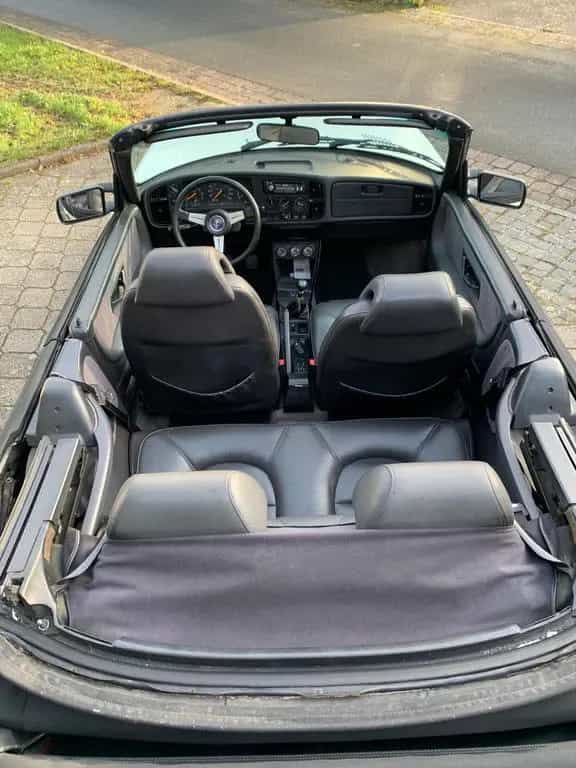 Saab 900 S Cabrio 09/1991-photo-3