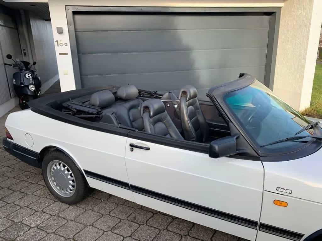 Saab 900 S Cabrio 09/1991-photo-8