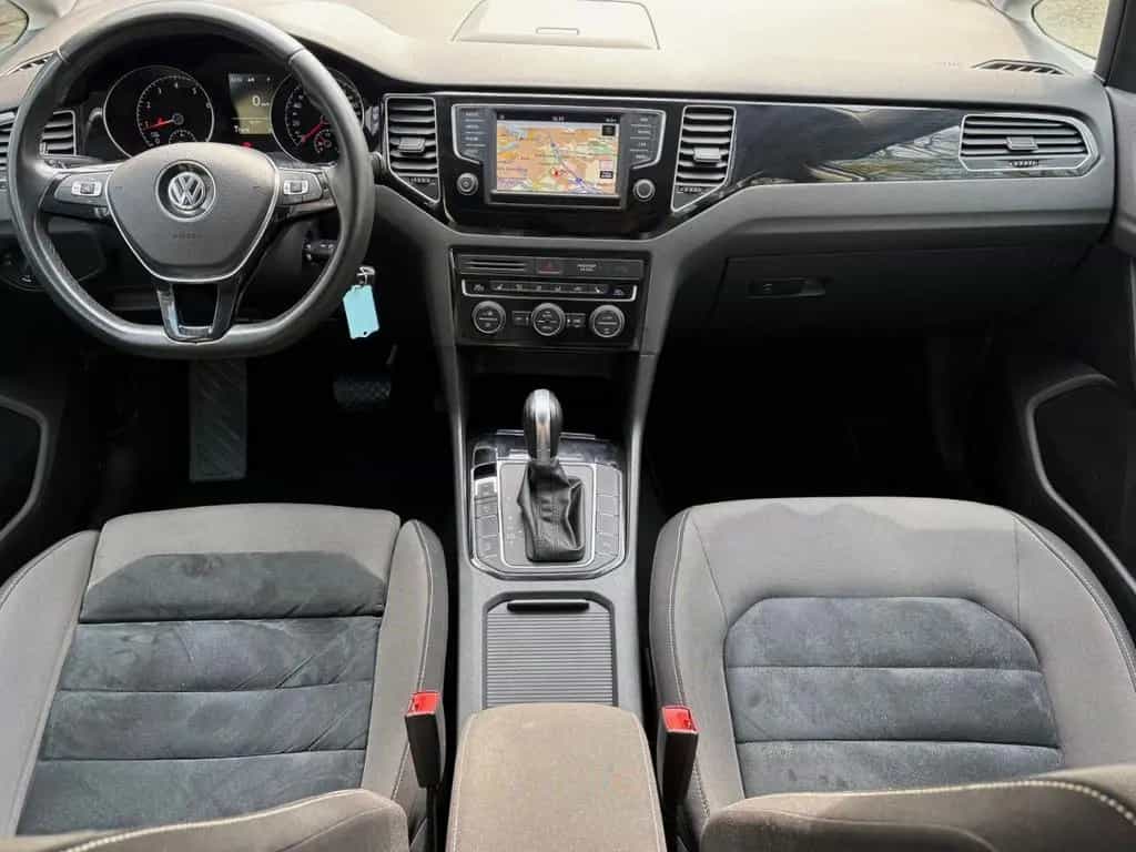 Volkswagen Golf Sportsvan VII Highline1.4TSi.Bi-Xenon,Autom 11/2015-photo-12