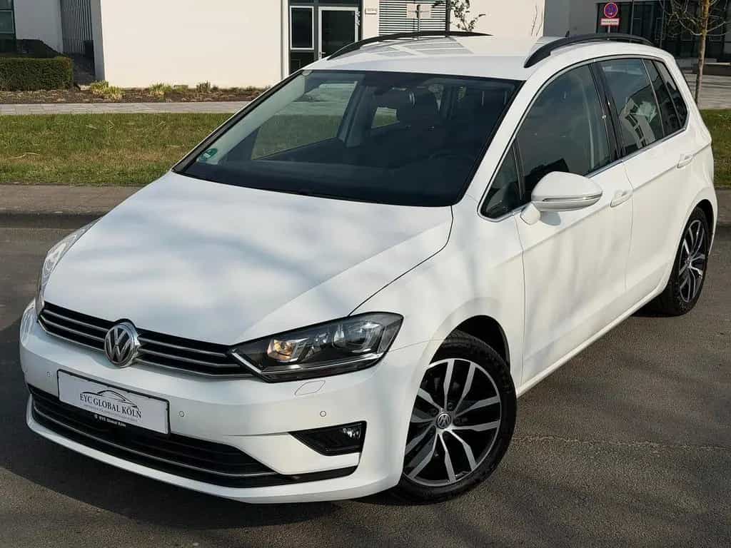 Volkswagen Golf Sportsvan VII Highline1.4TSi.Bi-Xenon,Autom 11/2015-photo-43