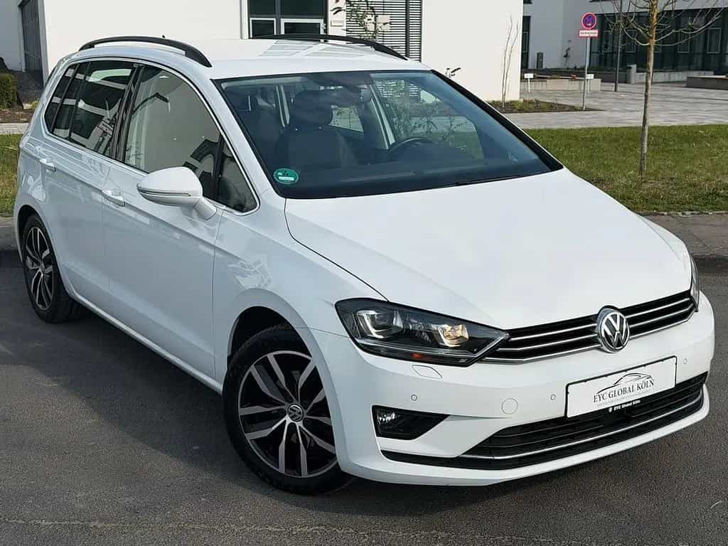 Volkswagen Golf Sportsvan VII Highline1.4TSi.Bi-Xenon,Autom 11/2015-photo-44