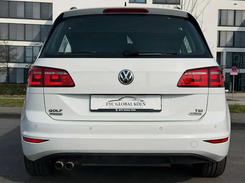 Volkswagen Golf Sportsvan VII Highline1.4TSi.Bi-Xenon,Autom 11/2015-photo-45