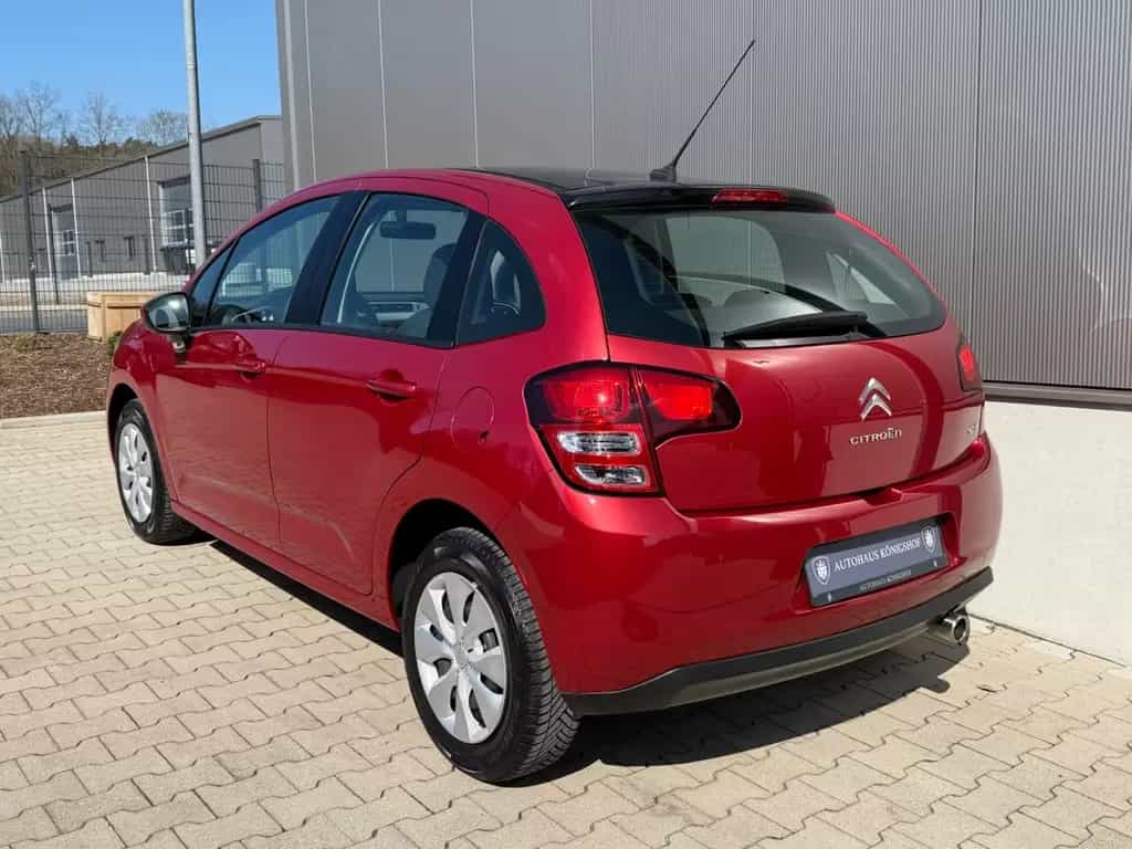 Citroën C3 1.6 Tendance 1. Hand Klima Tempomat Tüv Neu 03/2011-photo-2