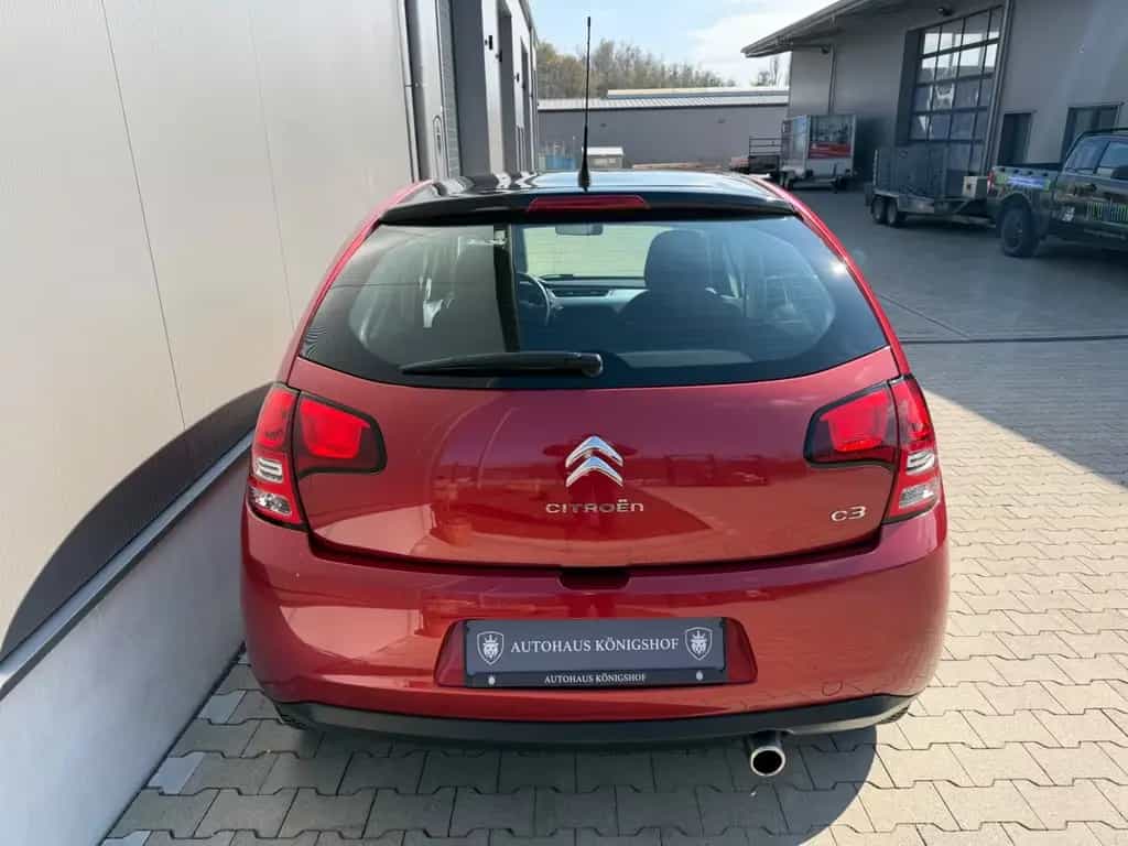 Citroën C3 1.6 Tendance 1. Hand Klima Tempomat Tüv Neu 03/2011-photo-3