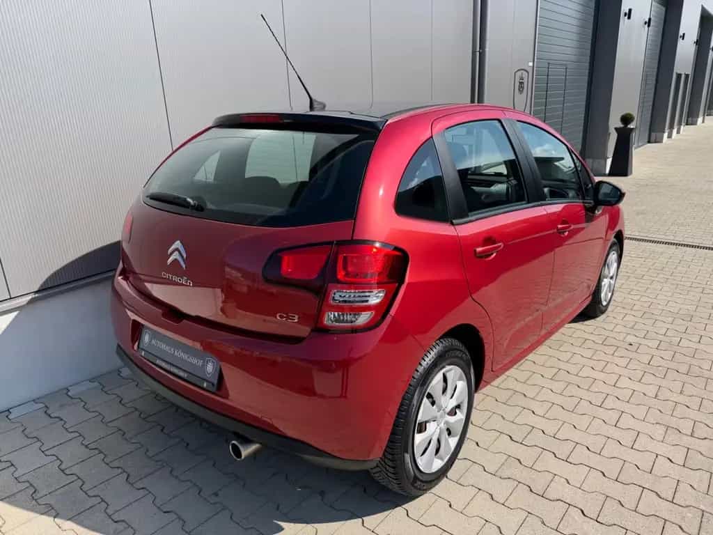 Citroën C3 1.6 Tendance 1. Hand Klima Tempomat Tüv Neu 03/2011-photo-4