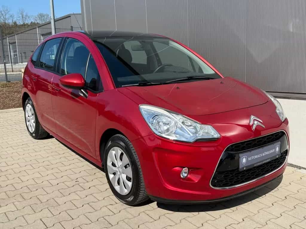 Citroën C3 1.6 Tendance 1. Hand Klima Tempomat Tüv Neu 03/2011-photo-6
