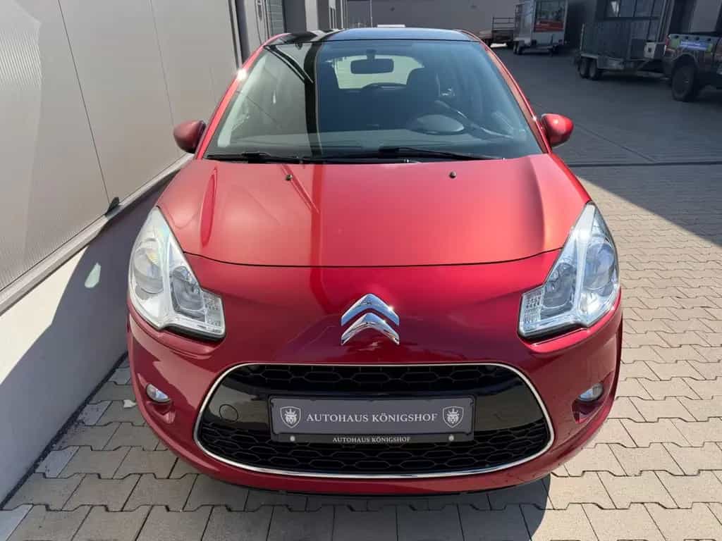 Citroën C3 1.6 Tendance 1. Hand Klima Tempomat Tüv Neu 03/2011-photo-7