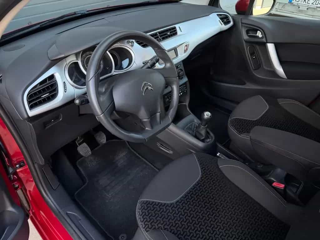 Citroën C3 1.6 Tendance 1. Hand Klima Tempomat Tüv Neu 03/2011-photo-8