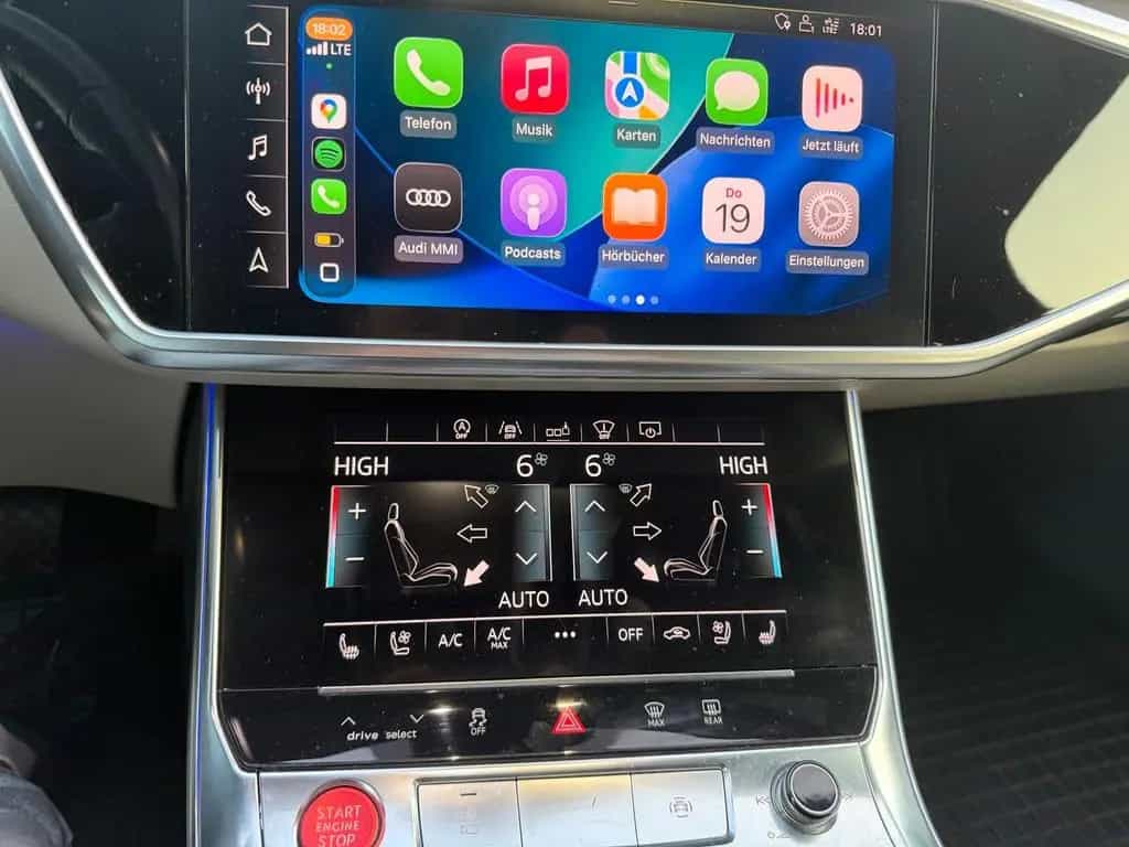 Audi A6 C8 40 TDI Scheckheftgepflegt, alle... 11/2018-photo-11