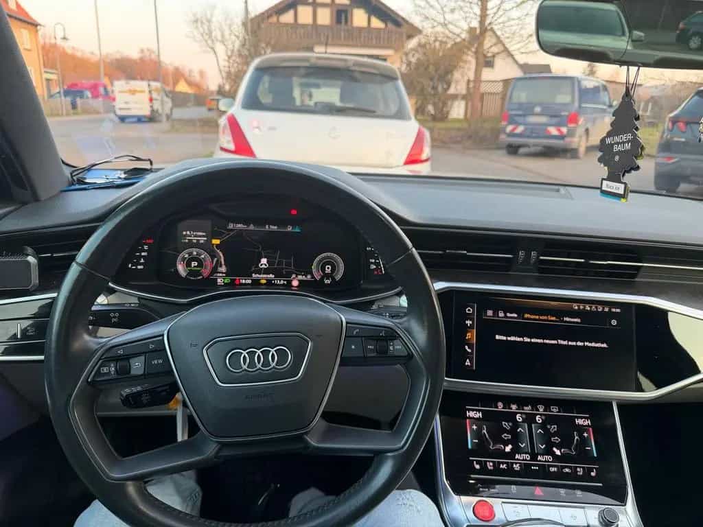 Audi A6 C8 40 TDI Scheckheftgepflegt, alle... 11/2018-photo-12