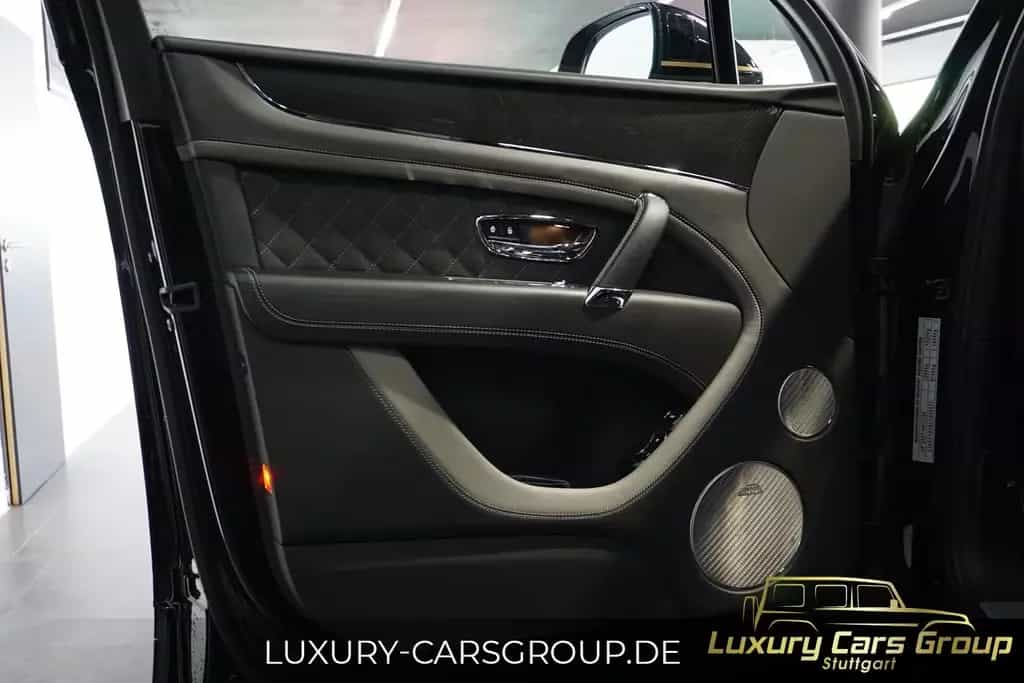 Bentley Bentayga SPEED W12 100 Edition-Carbon-NAIM 11/2020-photo-13