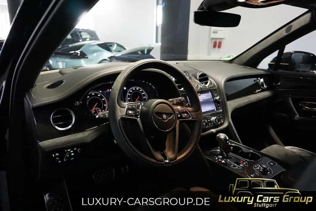 Bentley Bentayga SPEED W12 100 Edition-Carbon-NAIM 11/2020-photo-16