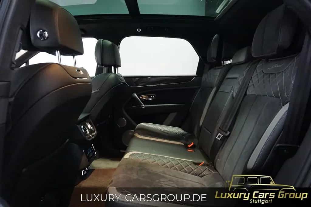 Bentley Bentayga SPEED W12 100 Edition-Carbon-NAIM 11/2020-photo-27