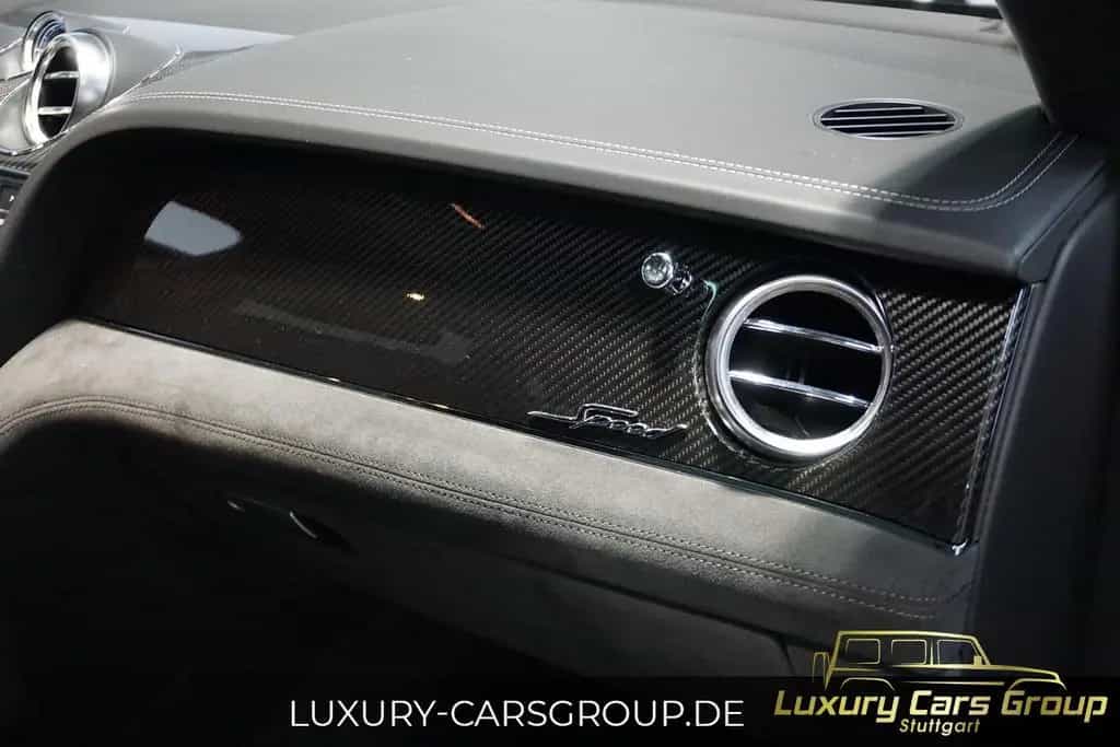 Bentley Bentayga SPEED W12 100 Edition-Carbon-NAIM 11/2020-photo-29