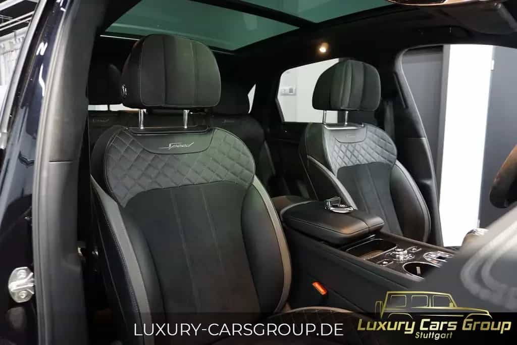 Bentley Bentayga SPEED W12 100 Edition-Carbon-NAIM 11/2020-photo-31