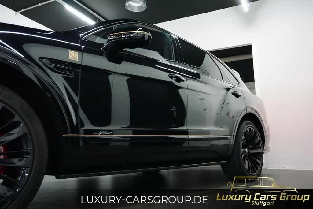 Bentley Bentayga SPEED W12 100 Edition-Carbon-NAIM 11/2020-photo-5