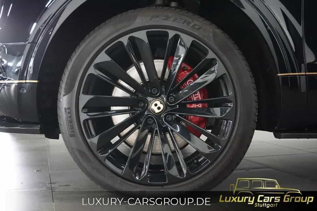 Bentley Bentayga SPEED W12 100 Edition-Carbon-NAIM 11/2020-photo-7
